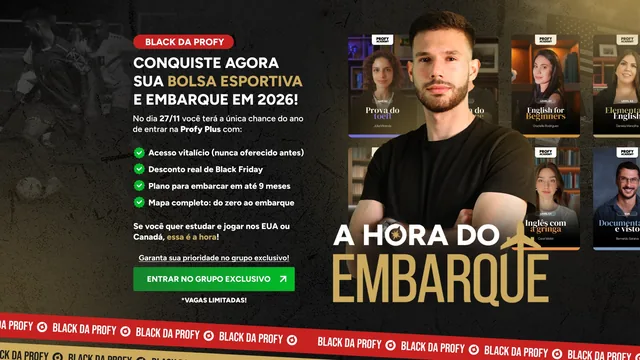 Página inicial do site de Profy Academy, criado pela Agência Alencar