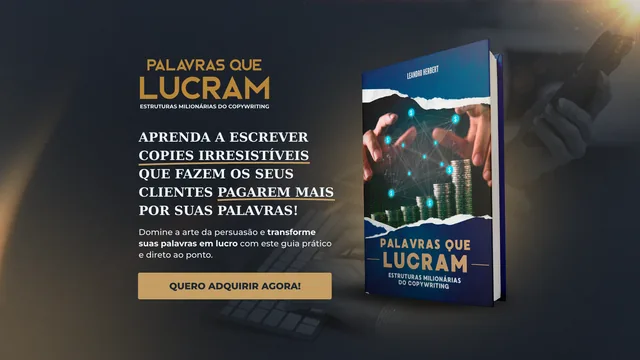 Página inicial do site de Leandro Michael, criado pela Agência Alencar