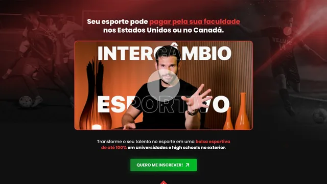 Página inicial do site de Profy, criado pela Agência Alencar