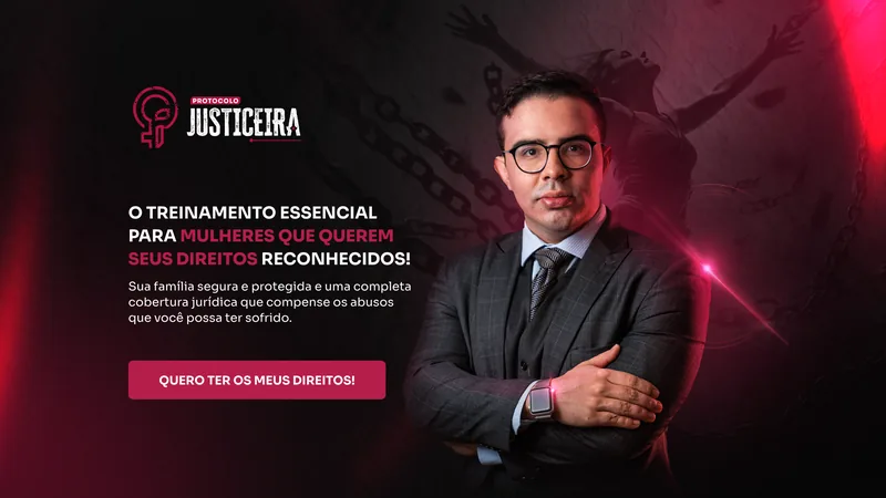Primeira dobra do site de Imersão Justiceira