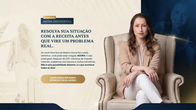 Página inicial do site de Camila Michkinis, criado pela Agência Alencar